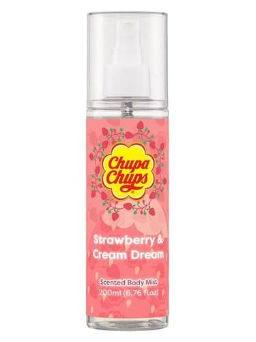 Strawberries & Cream Dream Body Mist - استرابری و کرم رویایی بادی میست