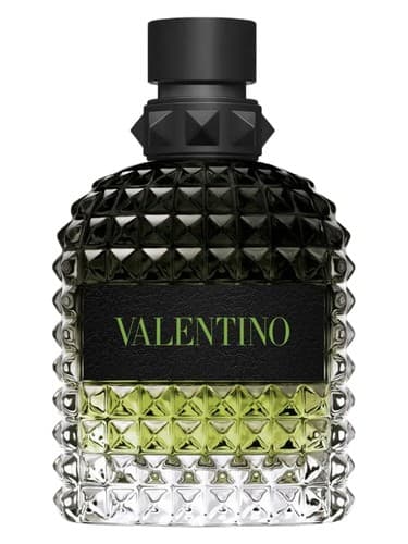 Valentino Uomo Born in Roma Green Stravaganza - والنتینو اومو در روما گرین استراواگانزا متولد شد