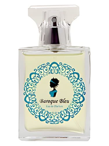 Baroque Bleu - بلوز باروک