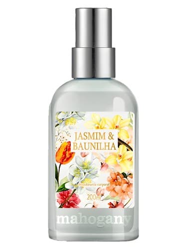 Água Intensa Jasmim & Baunilha
