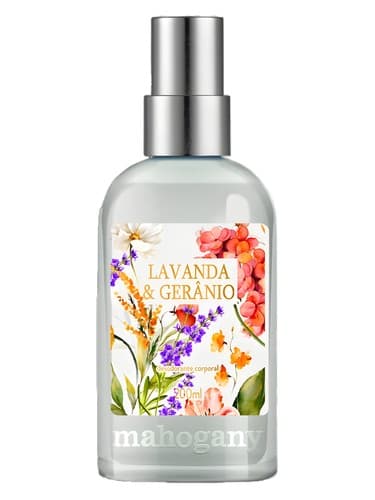 Água Intensa Lavanda & Gerânio 