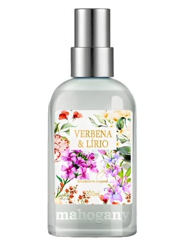 Água Intensa Verbena & Lírio 