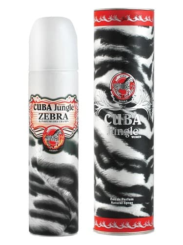 Cuba Jungle Zebra