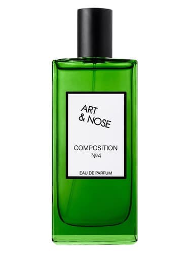 Art&Nose Composition #4 - ترکیب هنر و بینی شماره 4