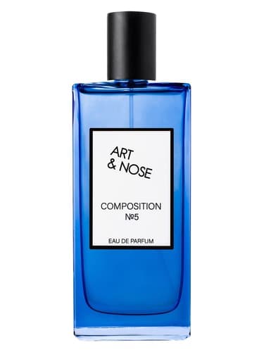 Art&Nose Composition #5 - ترکیب هنر و بینی شماره 5