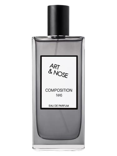 Art&Nose Composition #6 - ترکیب هنر و بینی شماره 6