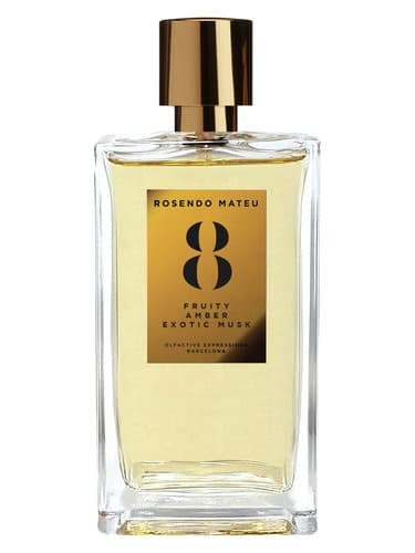 Rosendo Mateu Nº 8 Fruity, Amber, Exotic Musk - Rosendo Mateu Nº 8 میوه ای، امبر، مشک عجیب و غریب