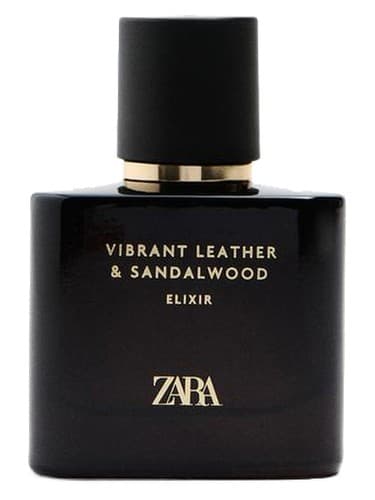 Vibrant Leather & Sandalwood Elixir - چرم پر جنب و جوش و اکسیر وود صندل