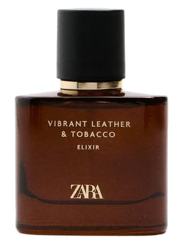 Vibrant Leather & Tobacco Elixir - اکسیر چرم و تنباکو پر جنب و جوش