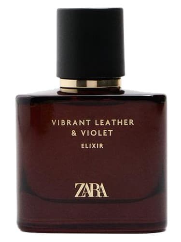 Vibrant Leather & Violet Elixir