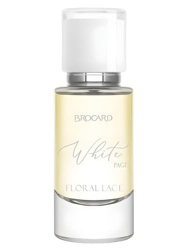 White Page Floral Lace - توری گلدار صفحه وایت