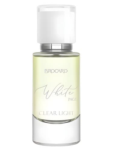White Page Clear Light - صفحه وایت نور شفاف