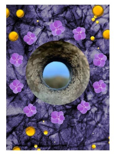 Crown Of Violets - تاج بنفشه
