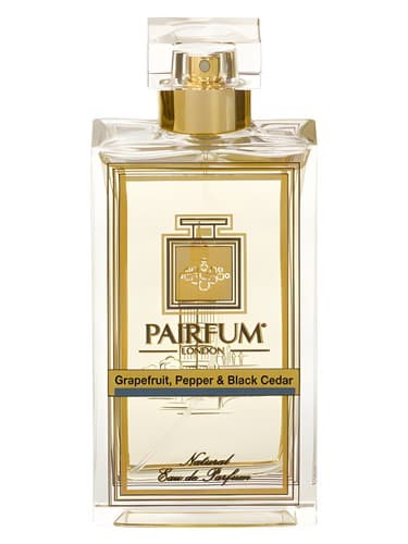 Grapefruit, Pepper & Black Cedar - گریپ فروت، فلفل و سدر بلک