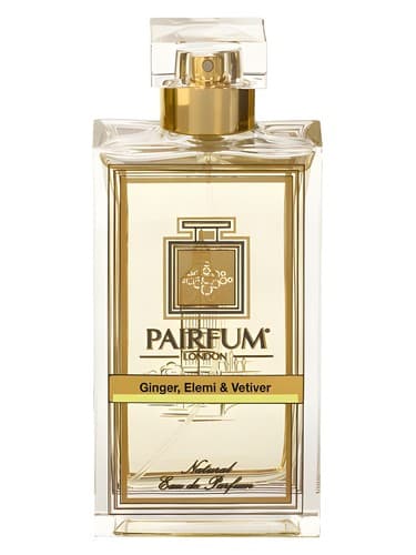 Ginger, Elemi & Vetiver - زنجبیل، علف وتیور