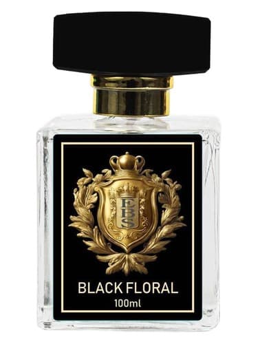 Black Floral