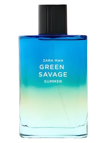 Zara Man Green Savage Summer