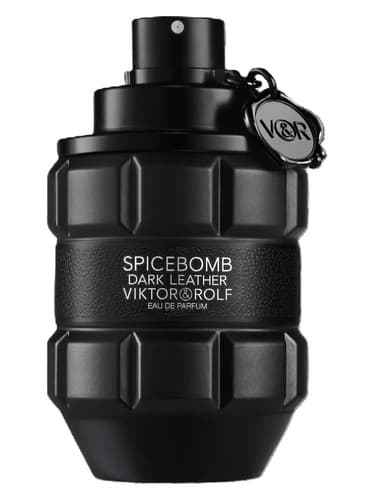 Spicebomb Dark Leather - چرم تیره بمب ادویه