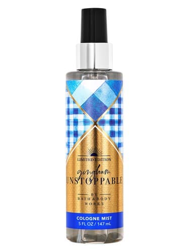 Gingham Unstoppable Cologne Mist - مه کلن توقف ناپذیر Gingham
