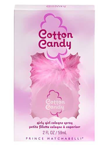 Cotton Candy Girly Girl - دخترانه دخترانه واتر نبات پنبه ای