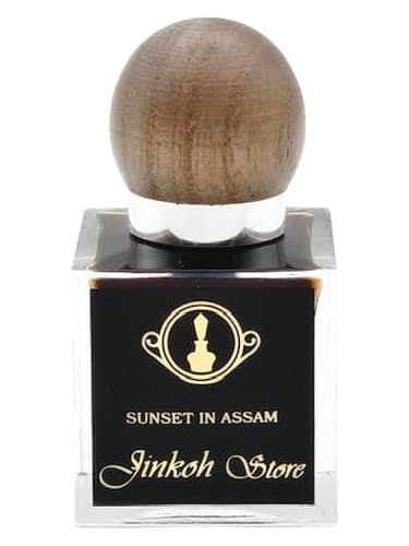 Sunset in Assam - غروب آفتاب در آسام