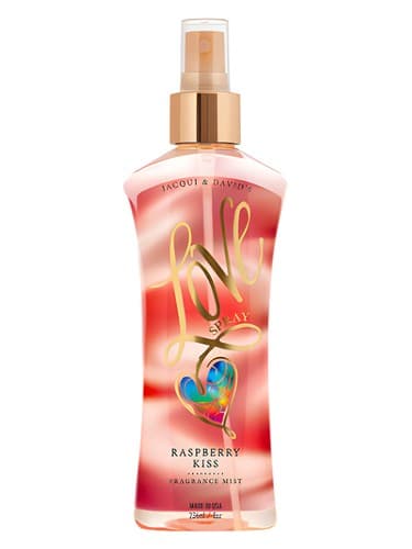 Love Spray Raspberry Kiss - اسپری لاو بوسه تمشک