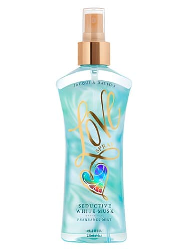 Love Spray Seductive White Musk