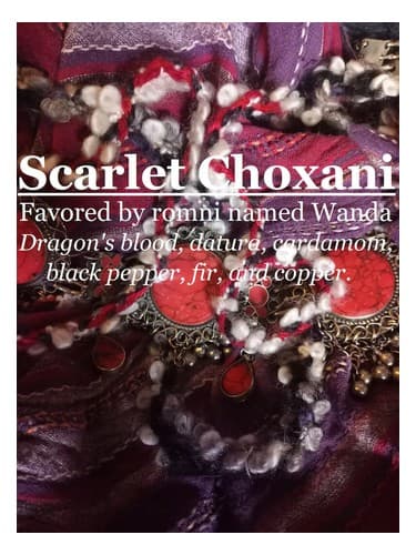 Scarlet Choxani - اسکارلت چوکسانی