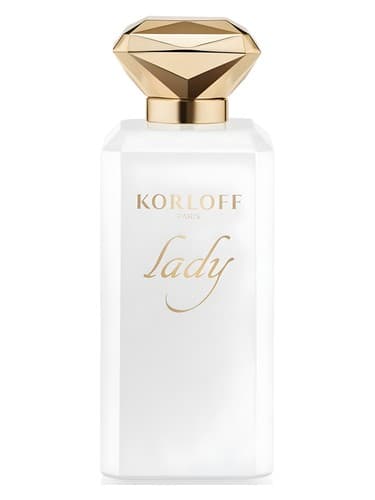 Lady Korloff In White