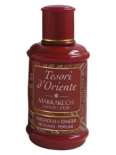 Marrakech Patchouli E Ginger