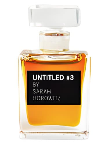 UNTITLED No. 3 by Sarah Horowitz - بدون عنوان شماره 3 اثر سارا هوروویتز