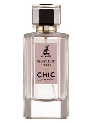 Chic Velvet Pink Secret