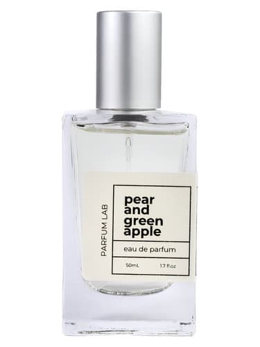 Pear and Green Apple