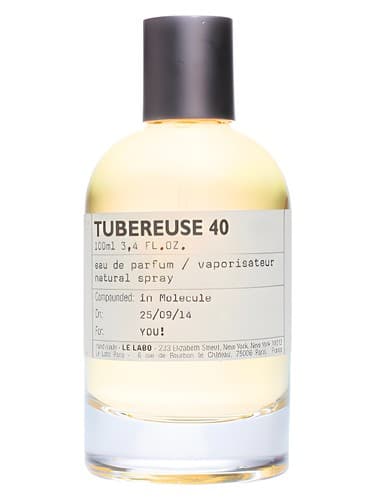 Tubereuse 40 New York - Tubereuse 40 نیویورک