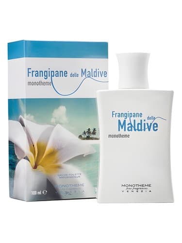 Frangipane delle Maldive