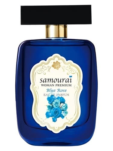 Samouraï Woman Premium Blue Rose