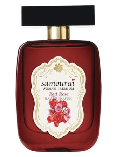 Samouraï Woman Premium Red Rose
