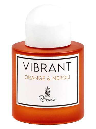 Vibrant Orange & Neroli - اورنج پر جنب و جوش و نرولی
