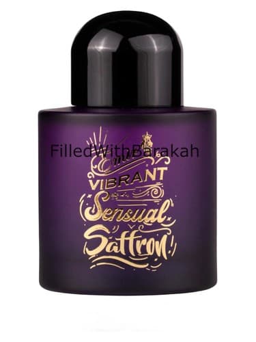 Vibrant Sensual Saffron