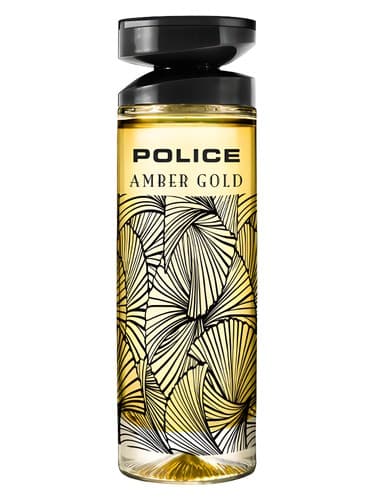 Police Amber Gold Woman - پلیس وومن کهربایی طلا