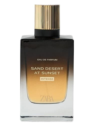 Sand Desert At Sunset Intense