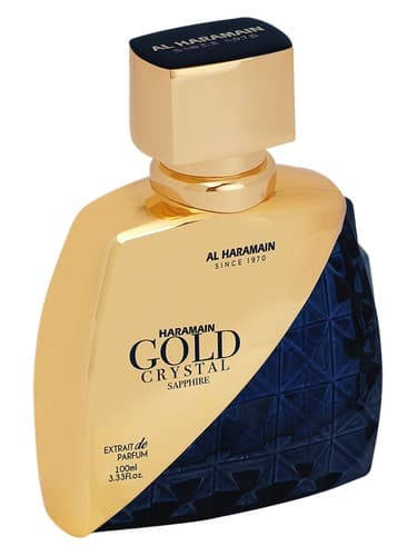 Haramain Gold Crystal Sapphire