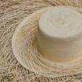 Hat straw