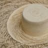 Hat straw