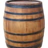 Wood barrel