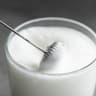 Frothed milk