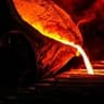 Heated metal