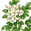 Orange Jasmine