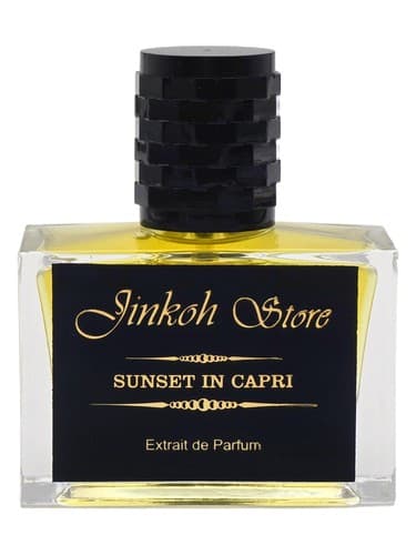 Sunset in Capri - غروب سان در کاپری