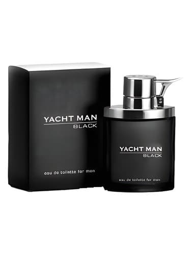 Yacht Man Black - قایق بادبانی من بلک